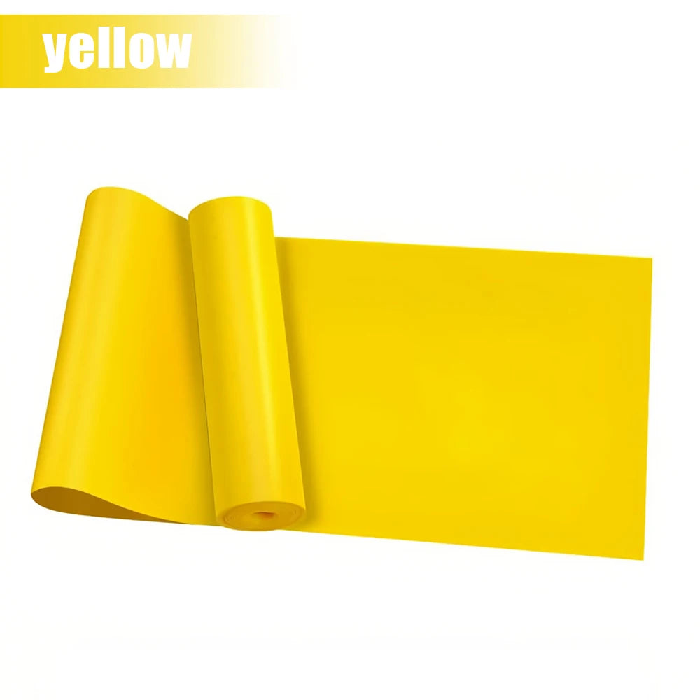 5-Piece Resistance Band Set for Rehab, Yoga, Pilates, Gym, and Home Workouts