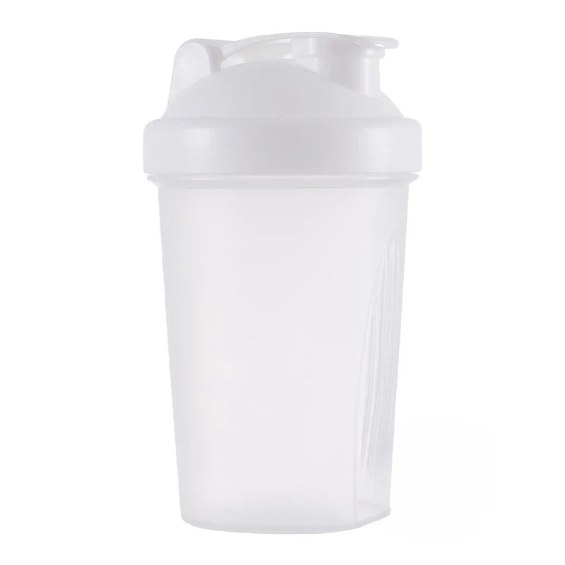 400ml Portable Protein Shaker Bottle - Gym Fitness Mixer for Sports & Outdoor Use