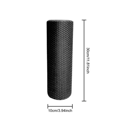 EVA Foam Yoga Roller for Pilates and Home Workouts