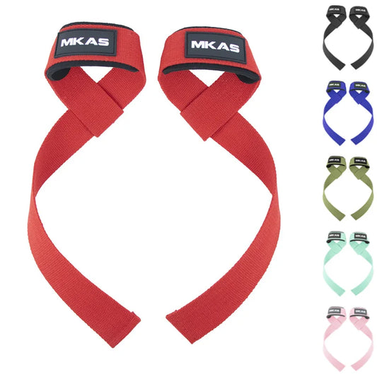 Premium Anti-Slip Weightlifting Straps
