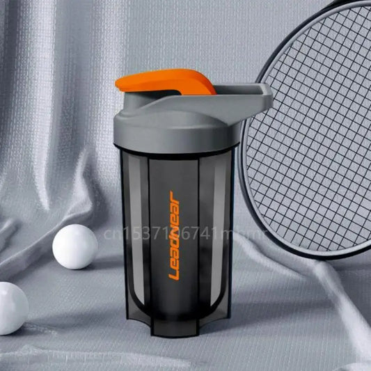 500ML Portable Protein Shaker Bottle - Leak-Proof Gym Shaker Cup for Fitness & Training