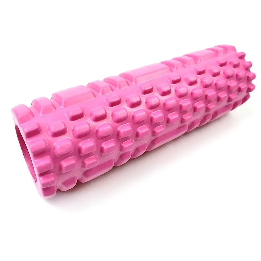 Hollow Foam Yoga Roller for Muscle Massage and recovery - 1pc