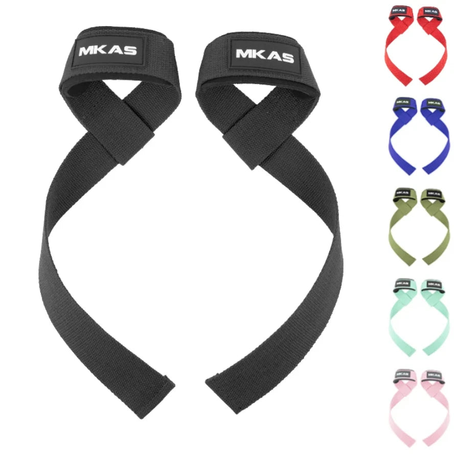 Premium Anti-Slip Weightlifting Straps
