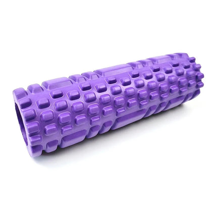 Hollow Foam Yoga Roller for Muscle Massage and recovery - 1pc