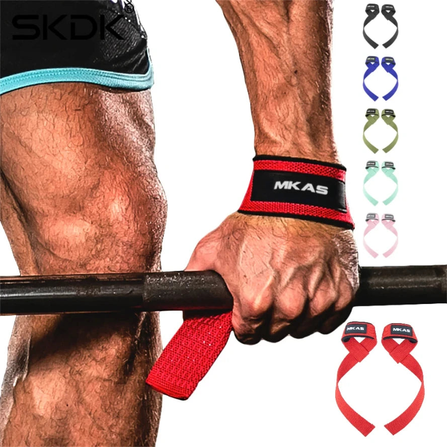 Premium Anti-Slip Weightlifting Straps