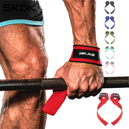 Premium Anti-Slip Weightlifting Straps