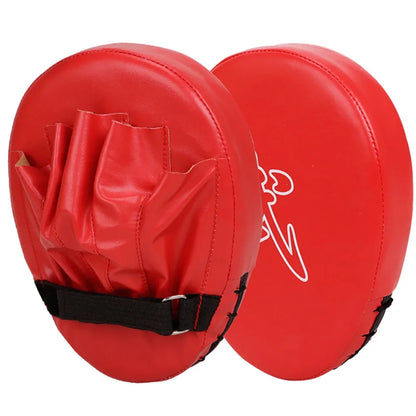 Kickboxing Punch Pads - Muay Thai Training Mitts for Adults & Kids (1-2 PCS)