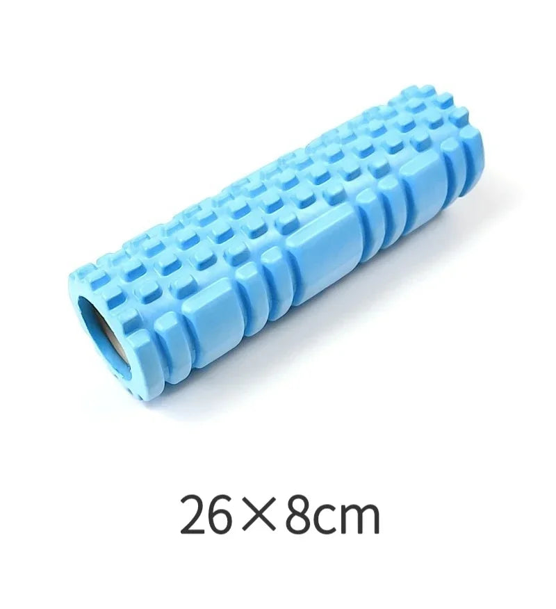 Hollow Foam Yoga Roller for Muscle Massage and recovery - 1pc