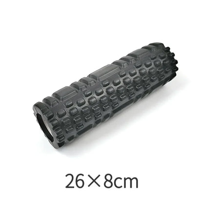 Hollow Foam Yoga Roller for Muscle Massage and recovery - 1pc