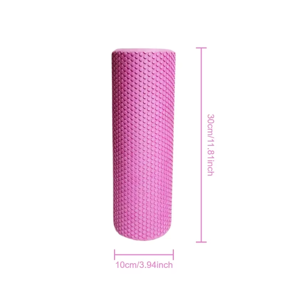EVA Foam Yoga Roller for Pilates and Home Workouts